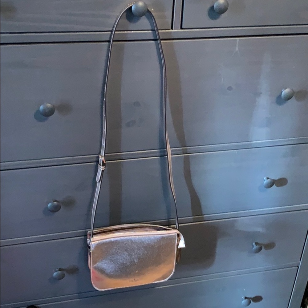 Rose Gold Kate Spade Cross Body Purse